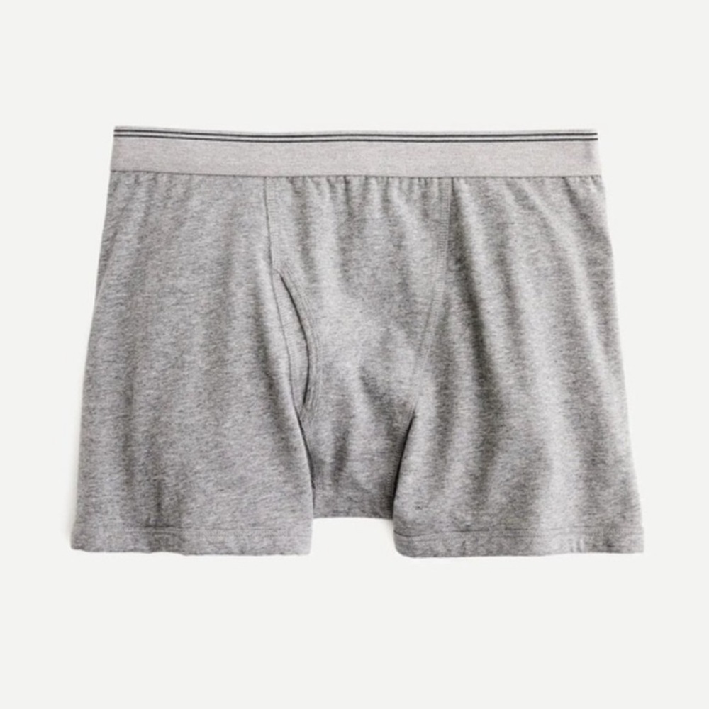 J Crew New Knit Box Brief H8624